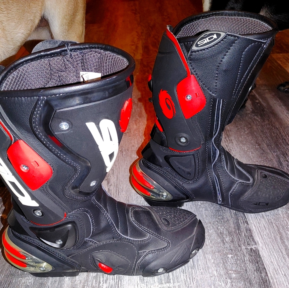 Sidi street motorcycle boots